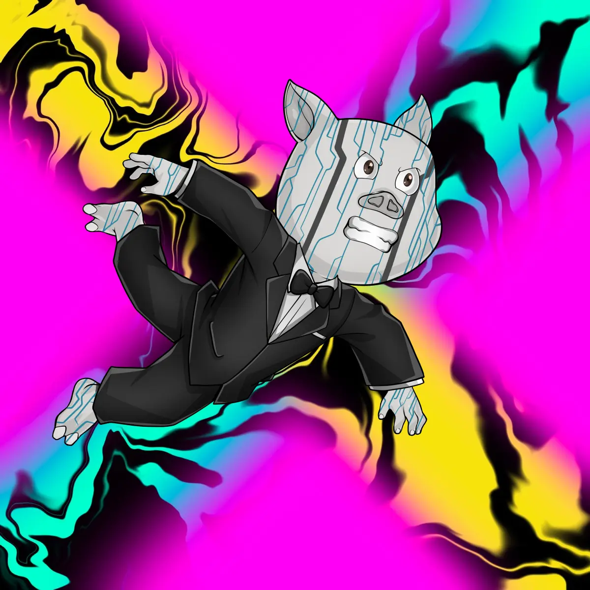 Rug Friends  #4088 NFT on Algorand