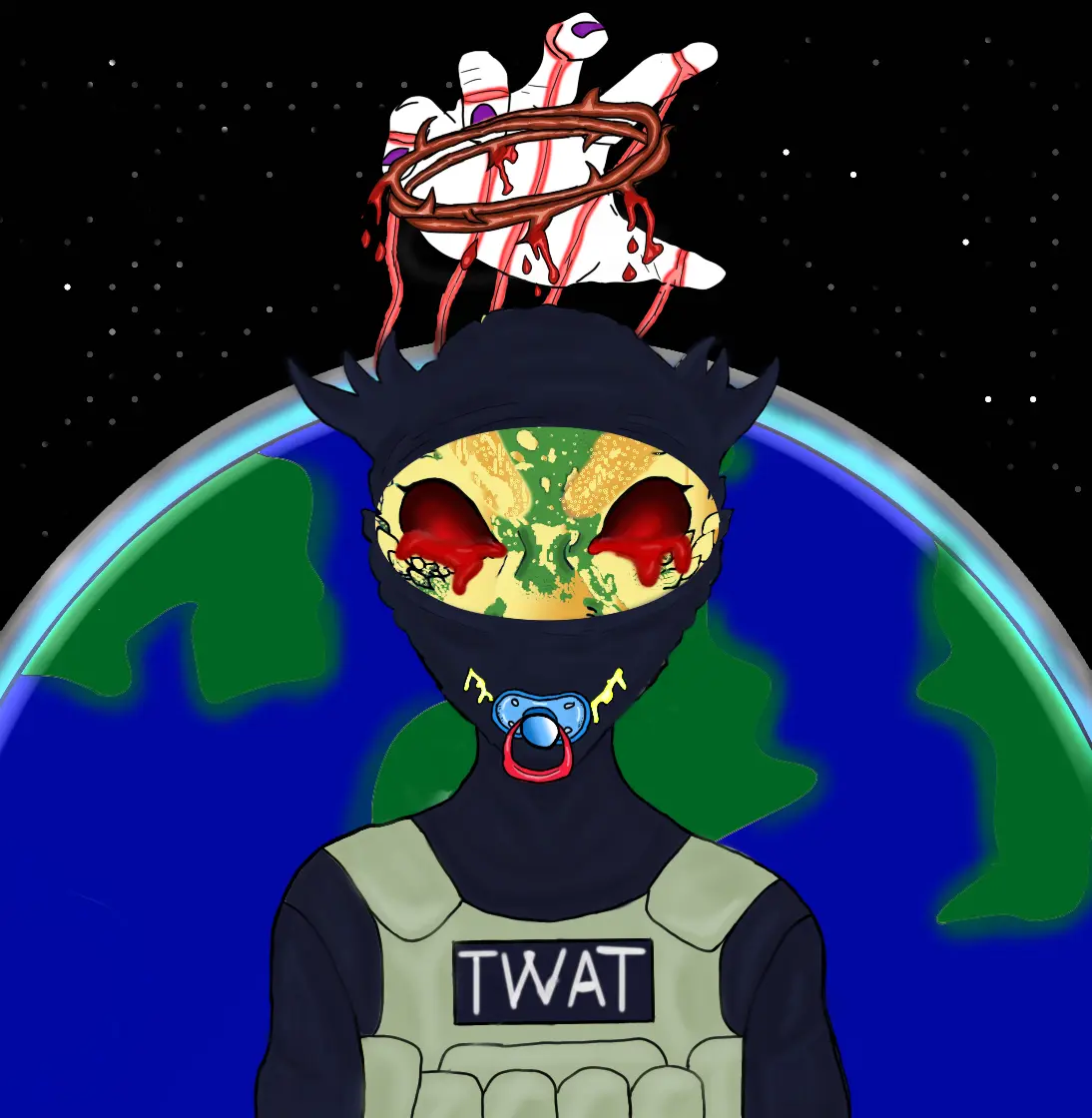 The Draconian Council  #421 NFT on Algorand