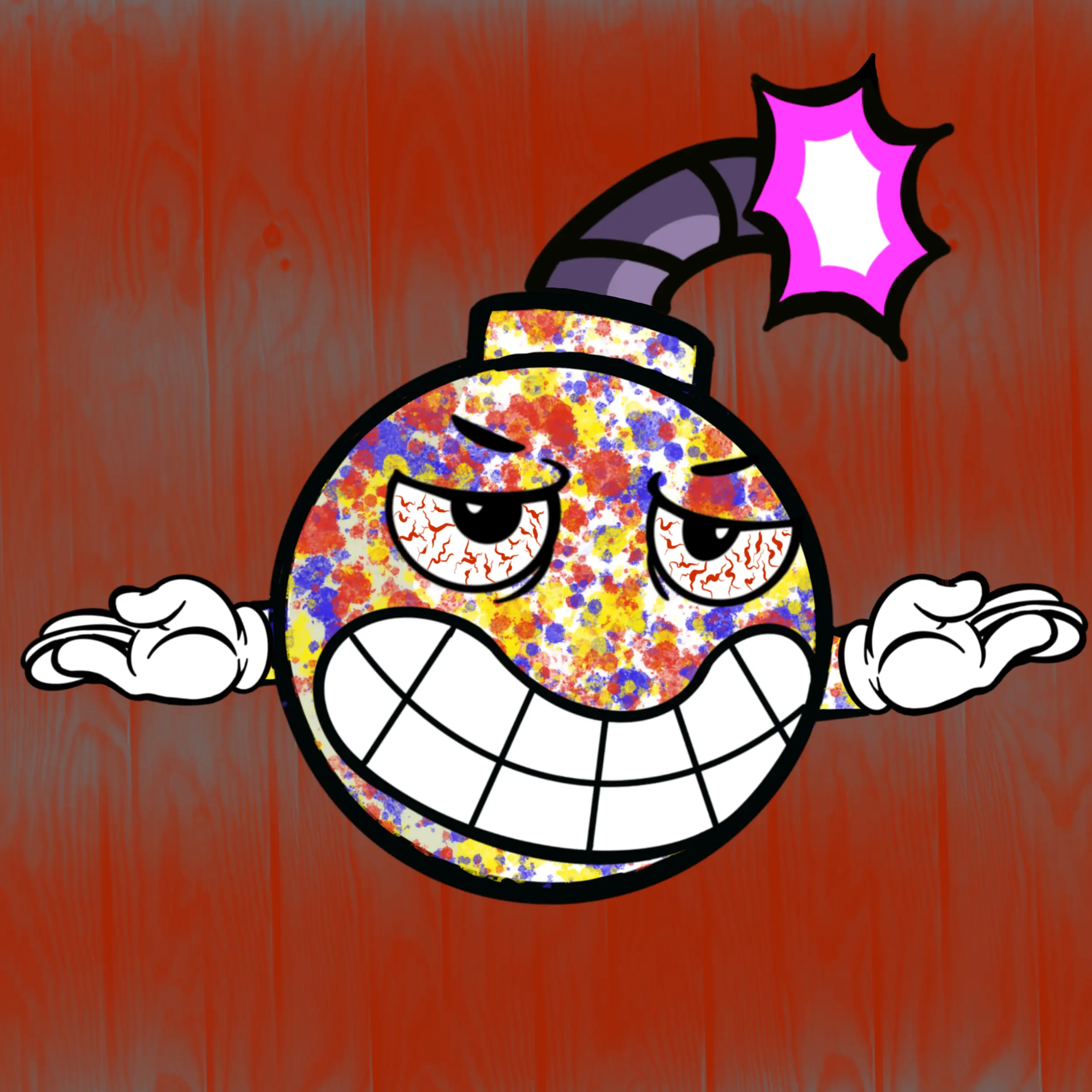 Crypto Bomber Krew #1762 NFT on Algorand