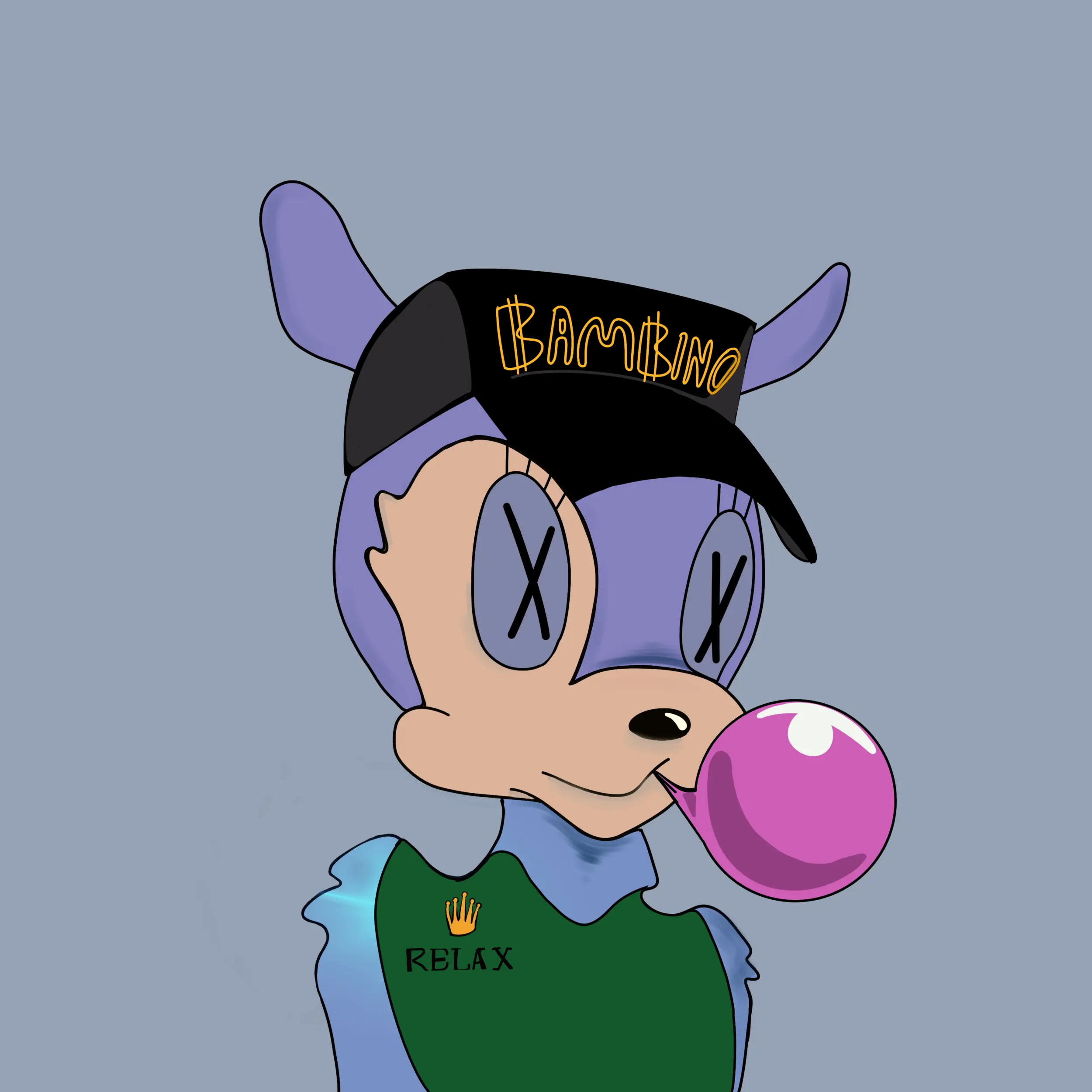 AlgoBambino #881 NFT on Algorand