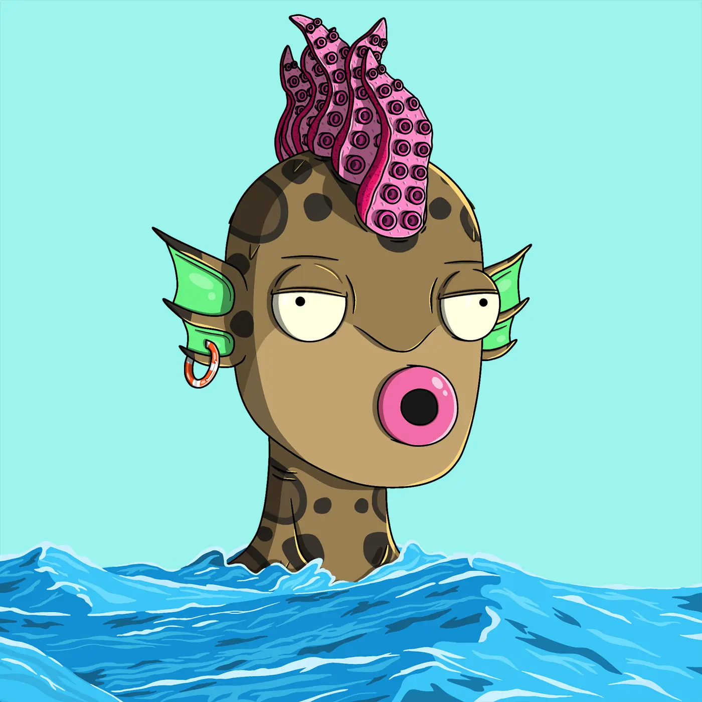 Fugu #18 NFT on Algorand