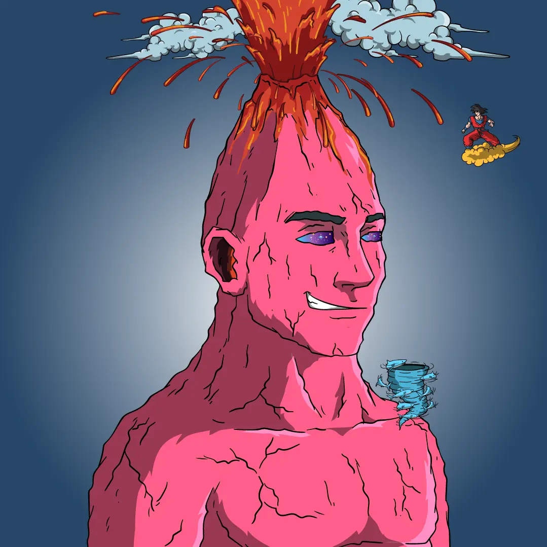 Volcano Boyz #602 NFT on Algorand