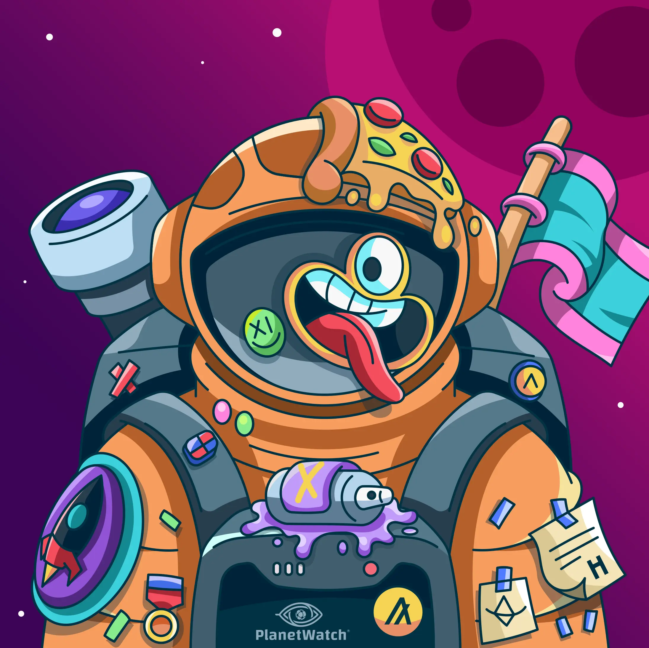 Atomic Astros #248 NFT on Algorand