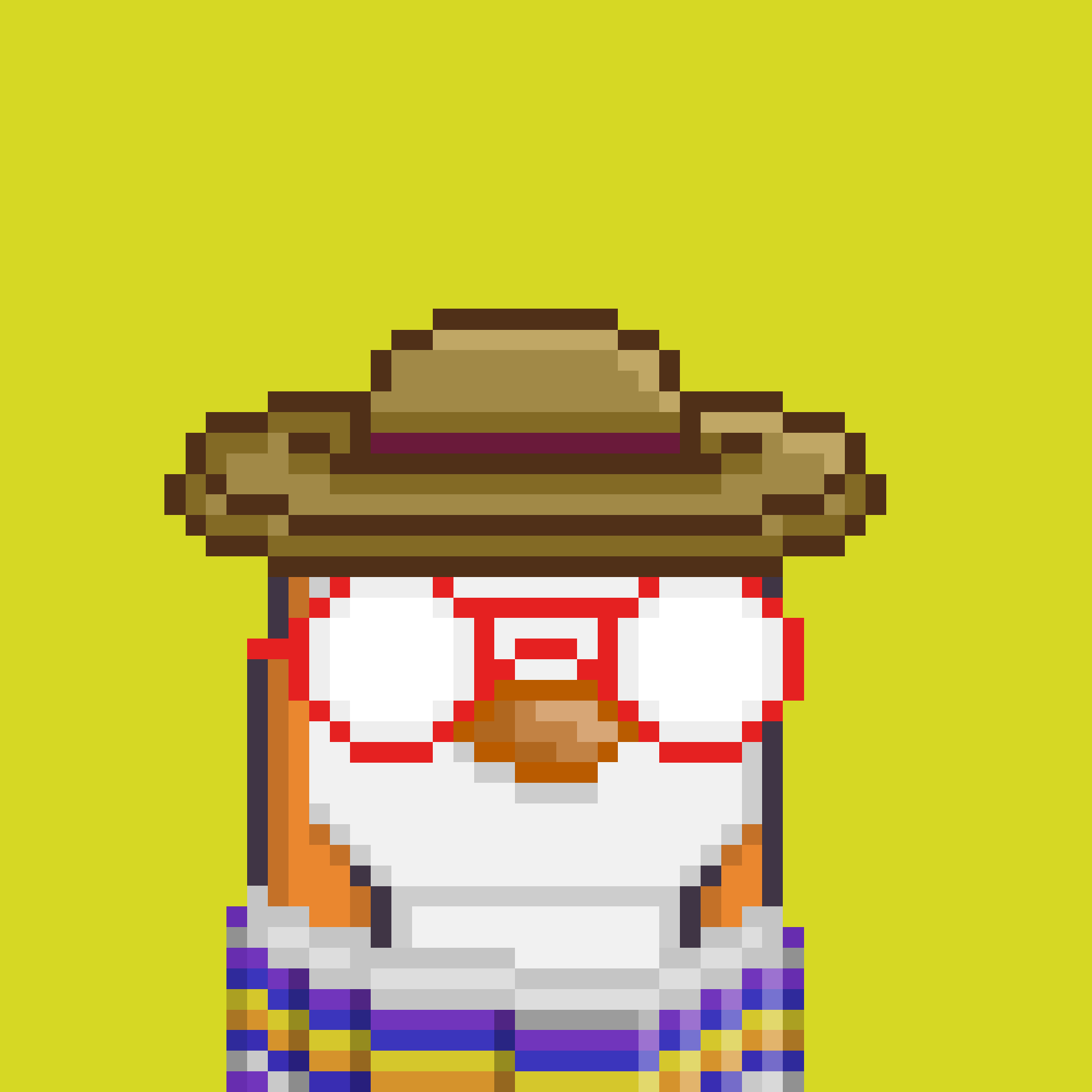 Algo Pengu #965 NFT on Algorand