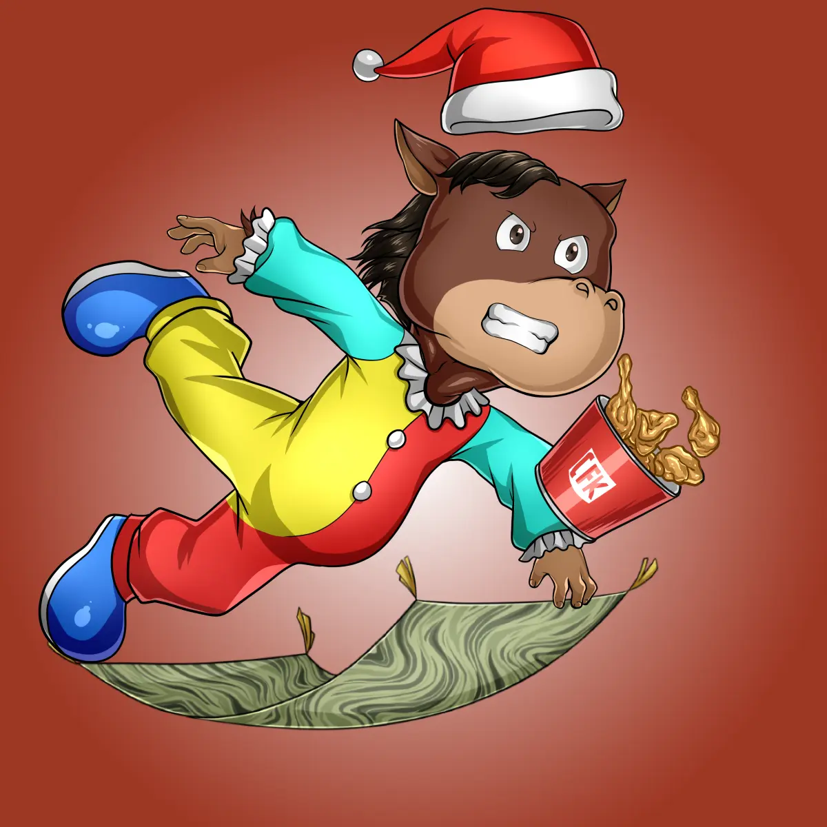 Rug Friends  #403 NFT on Algorand