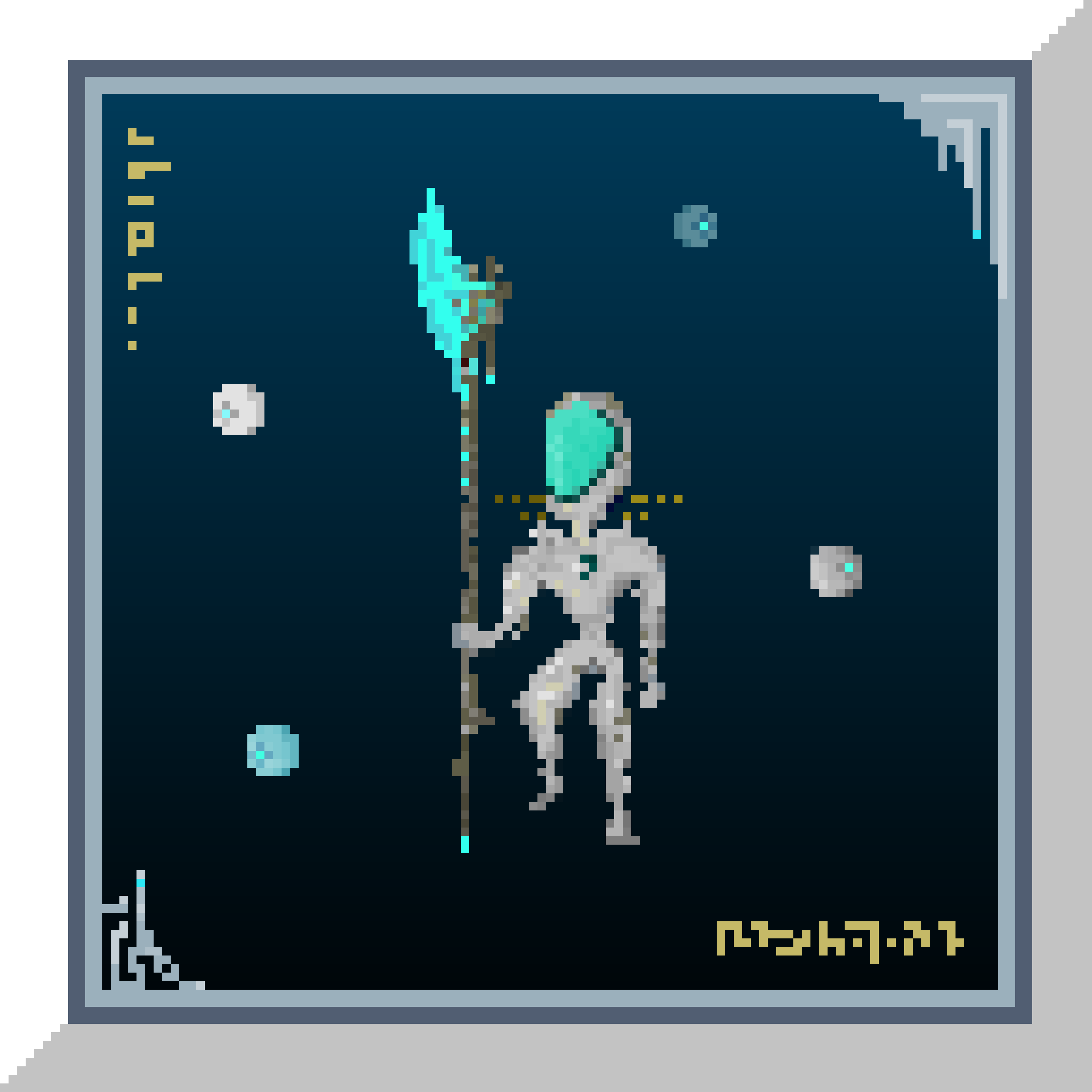Knight of Algorand #512 NFT on Algorand