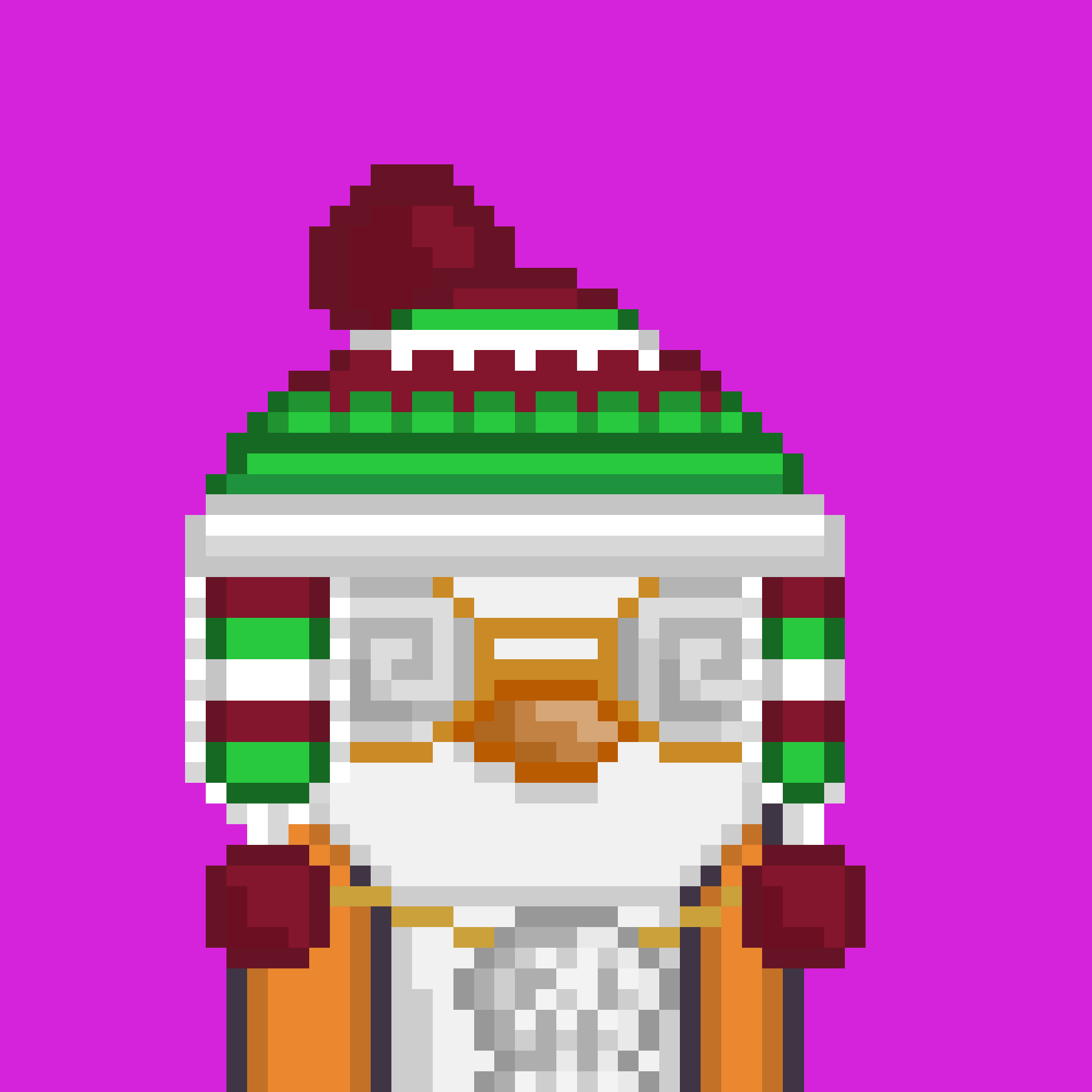 Algo Pengu #1124 NFT on Algorand