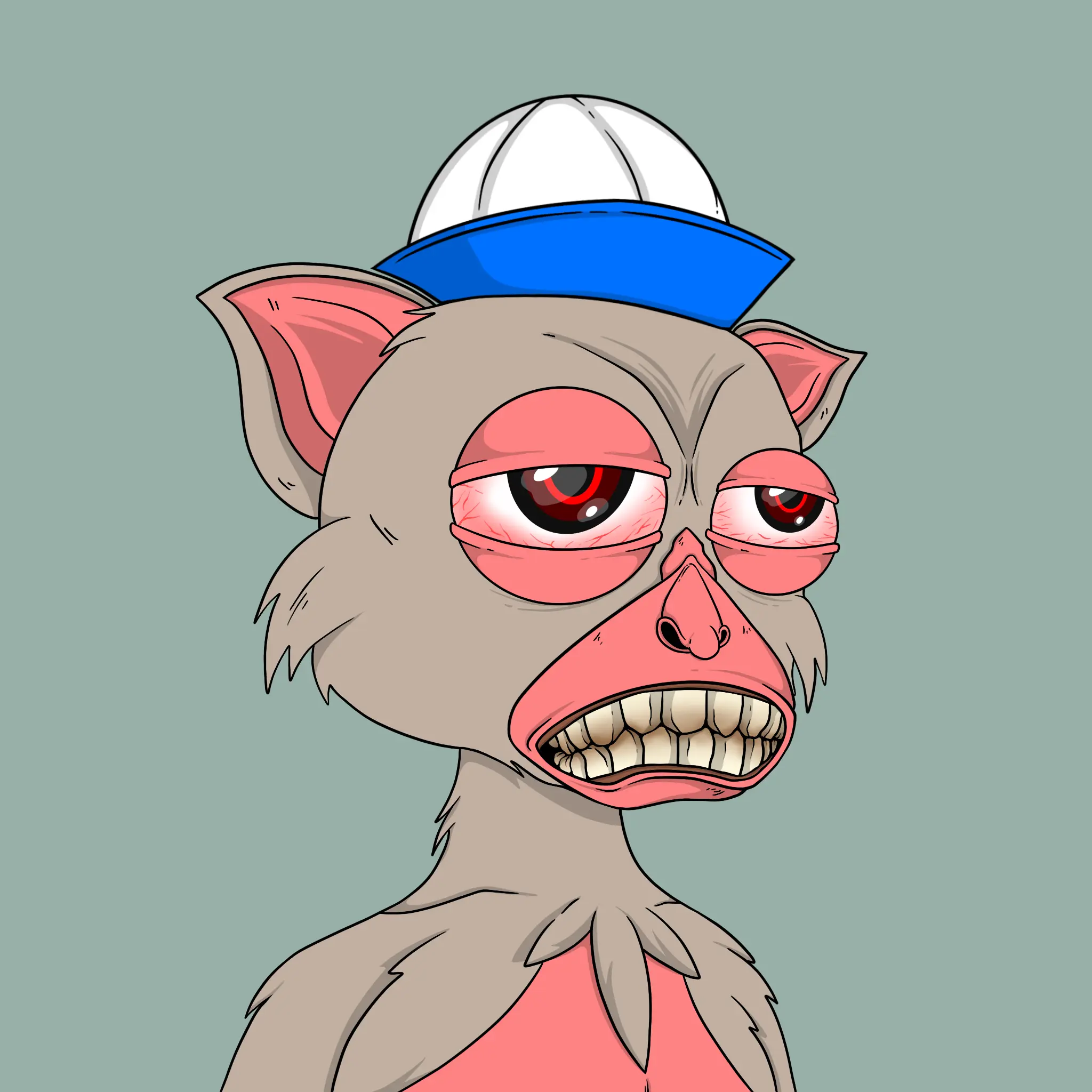 Trendy Tarsier #120 NFT on Algorand