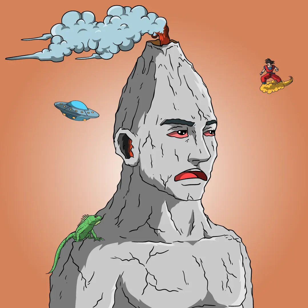 Volcano Boyz #1441 NFT on Algorand