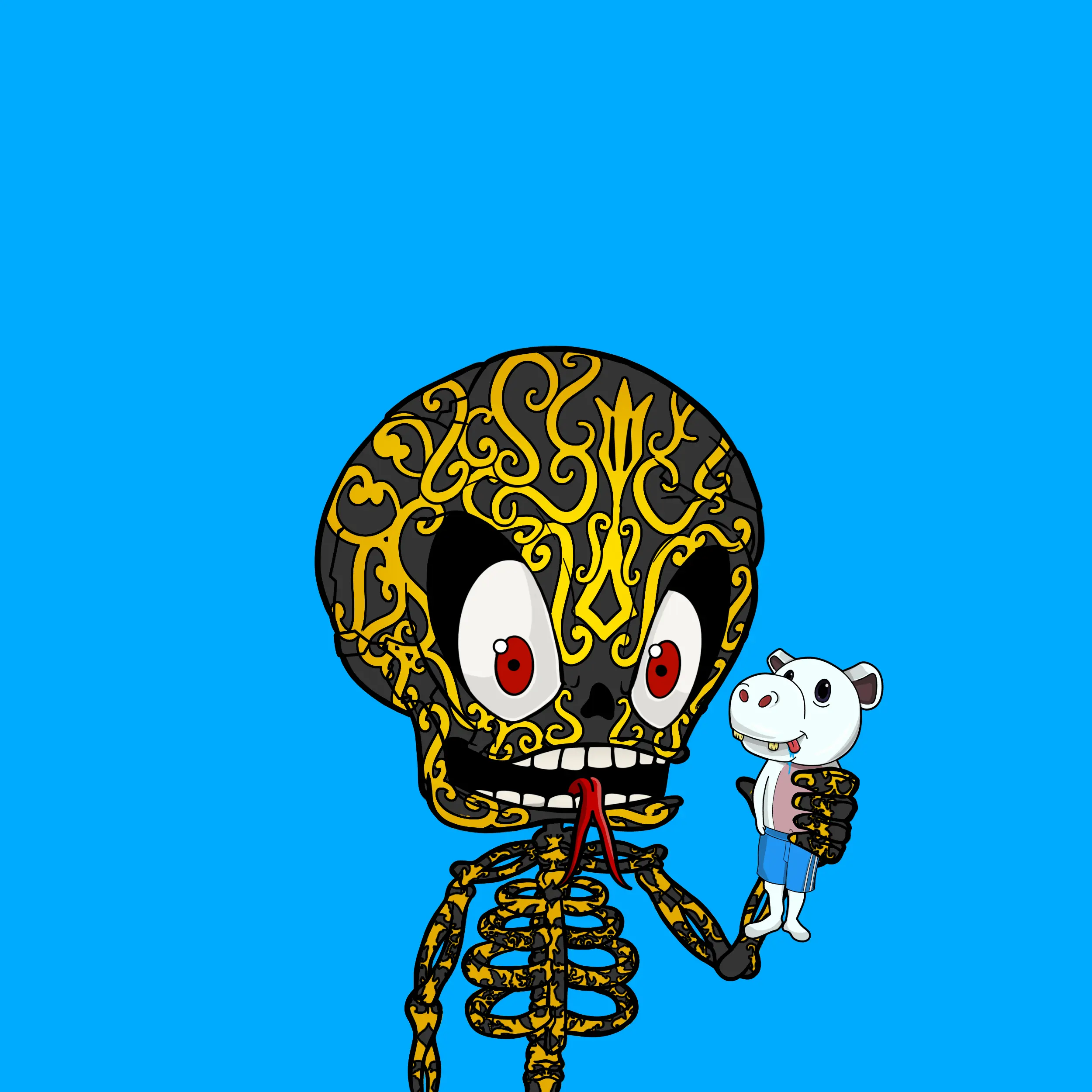 BoneBuddies #1809 NFT on Algorand