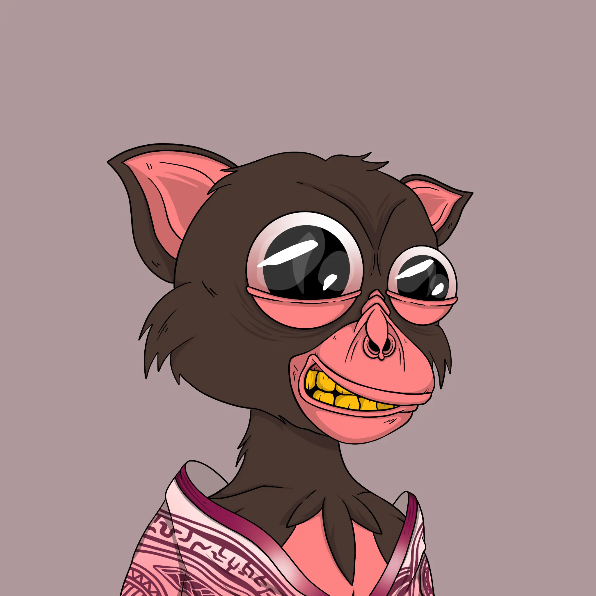 Trendy Tarsier #2327 NFT on Algorand