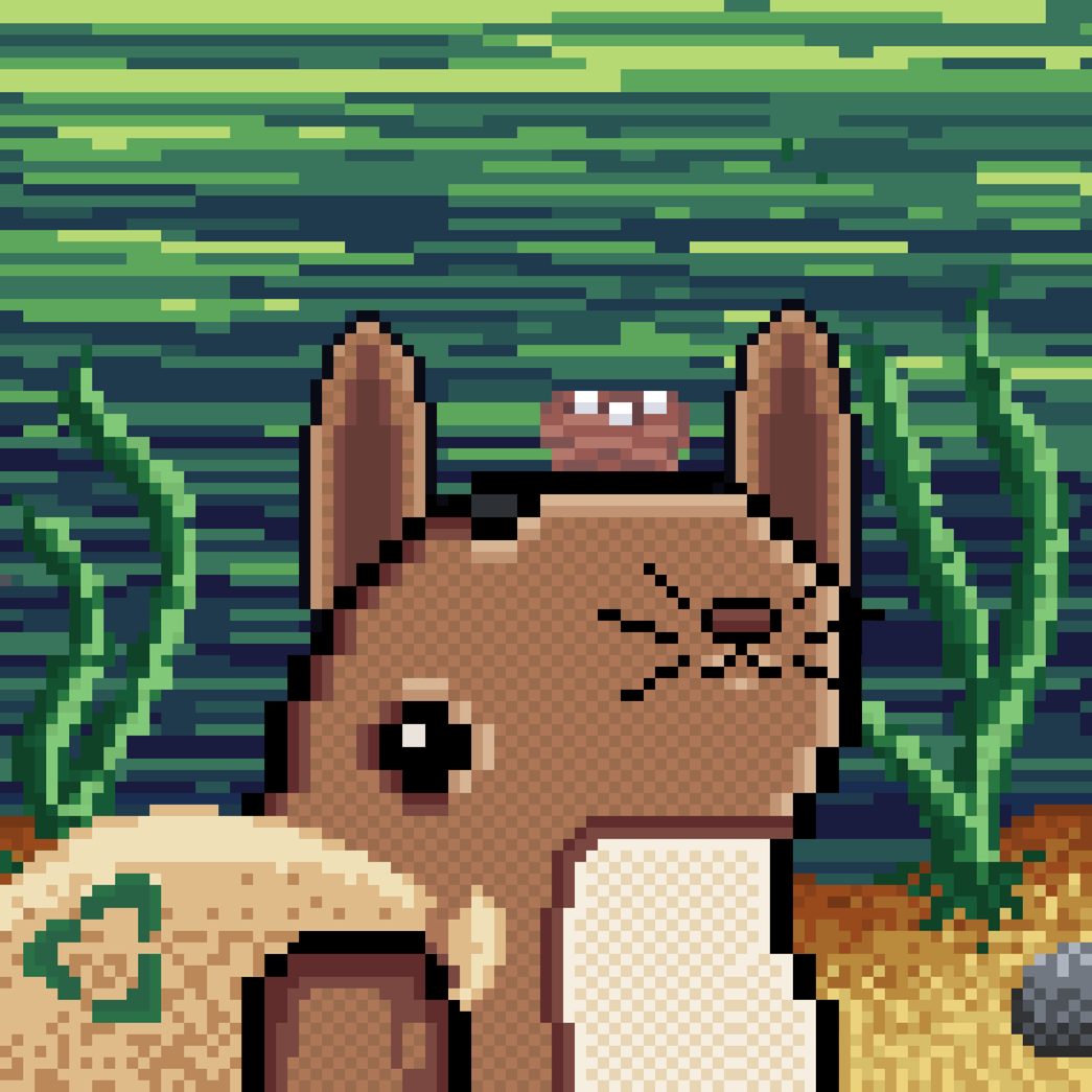 ToxicTinies #876 NFT on Algorand