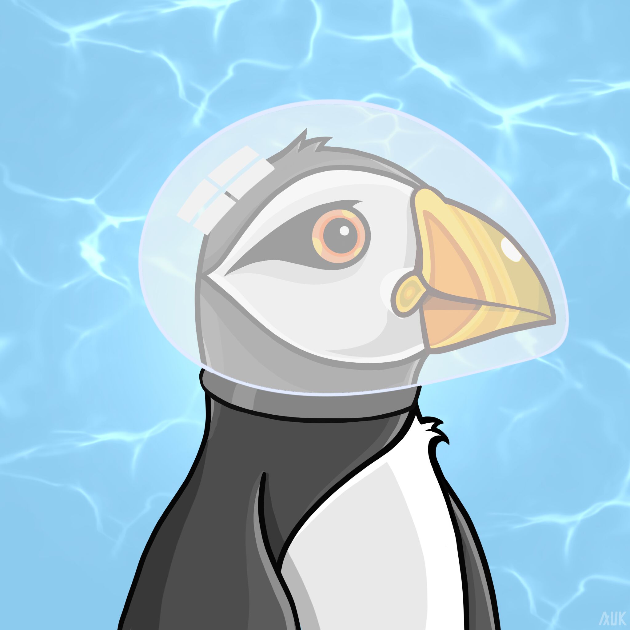 Poppin Puffins #781 NFT on Algorand