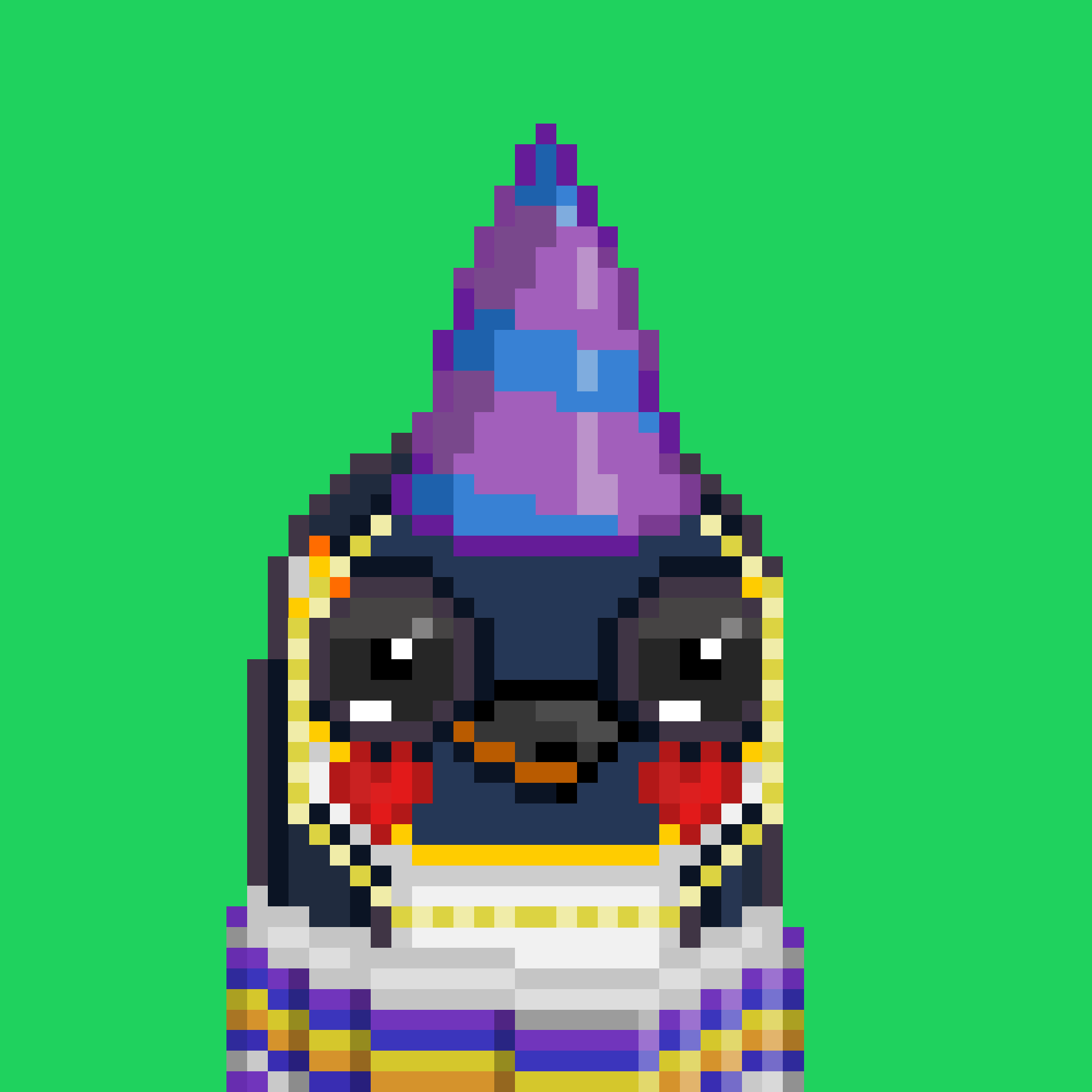 Algo Pengu #419 NFT on Algorand