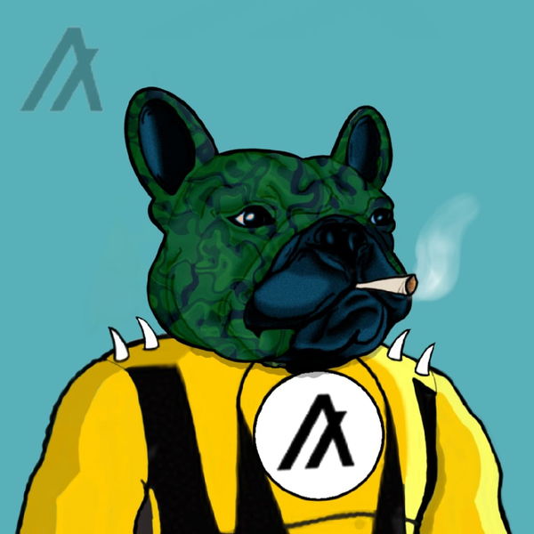 An image of Algo Frenchie#65 Sinestro