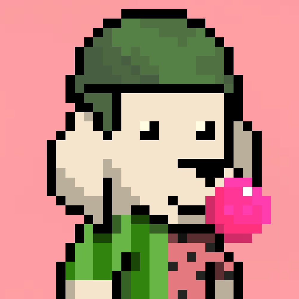 Pixel Pups #398 NFT on Algorand