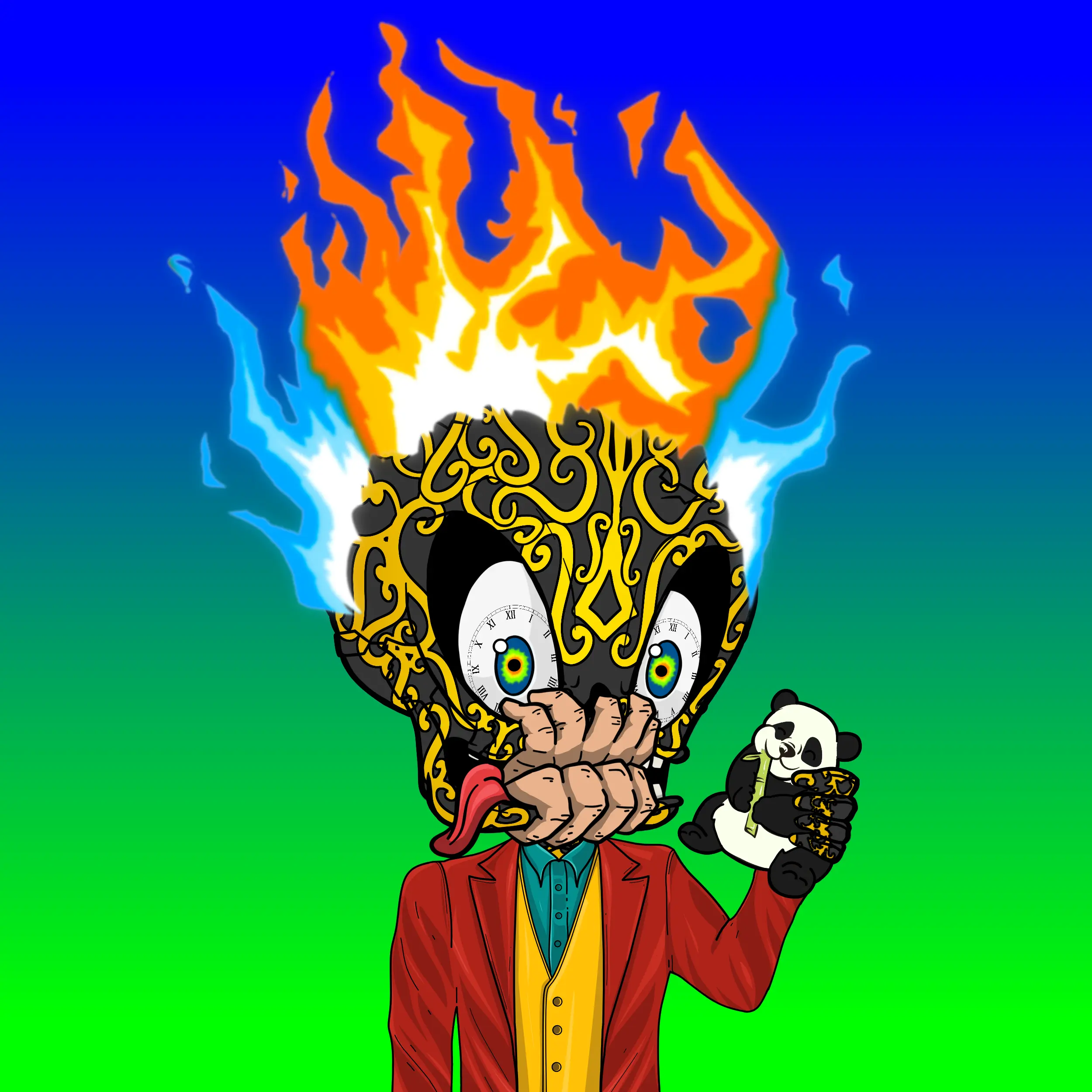 BoneBuddies #1210 NFT on Algorand