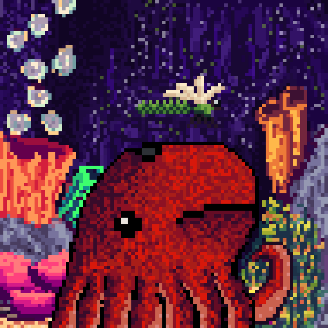 ToxicTinies #3987 NFT on Algorand