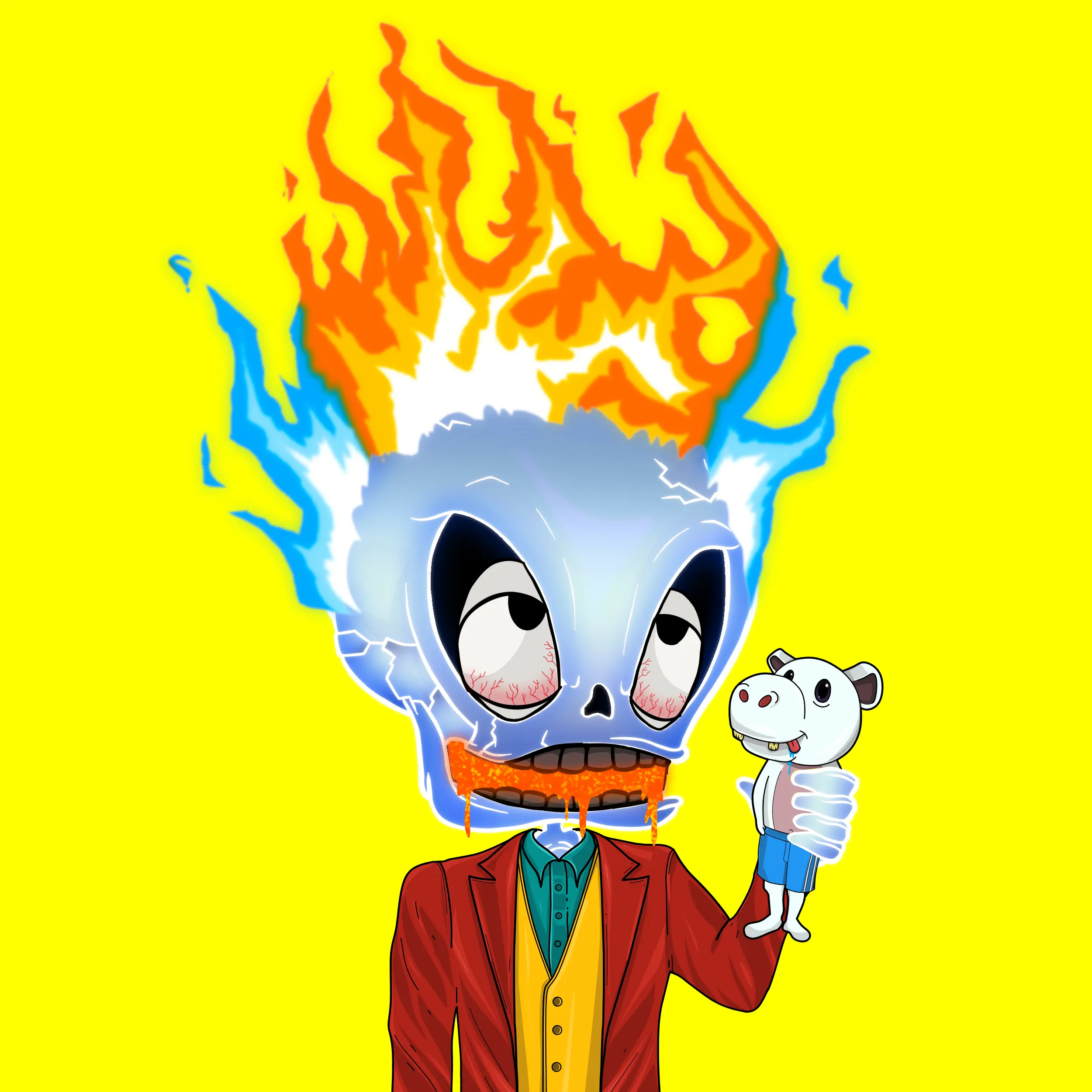 BoneBuddies #200 NFT on Algorand