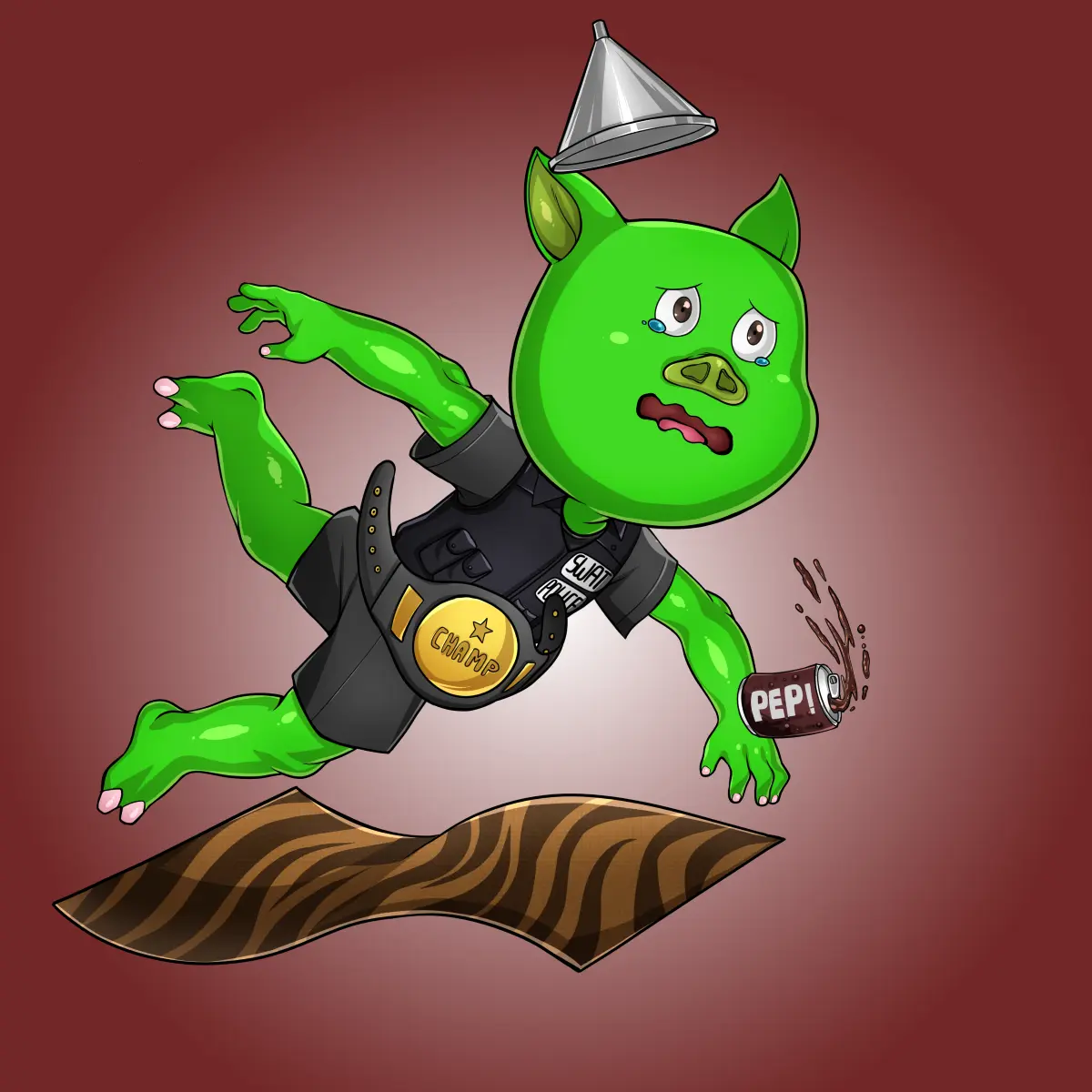 Rug Friends  #5967 NFT on Algorand