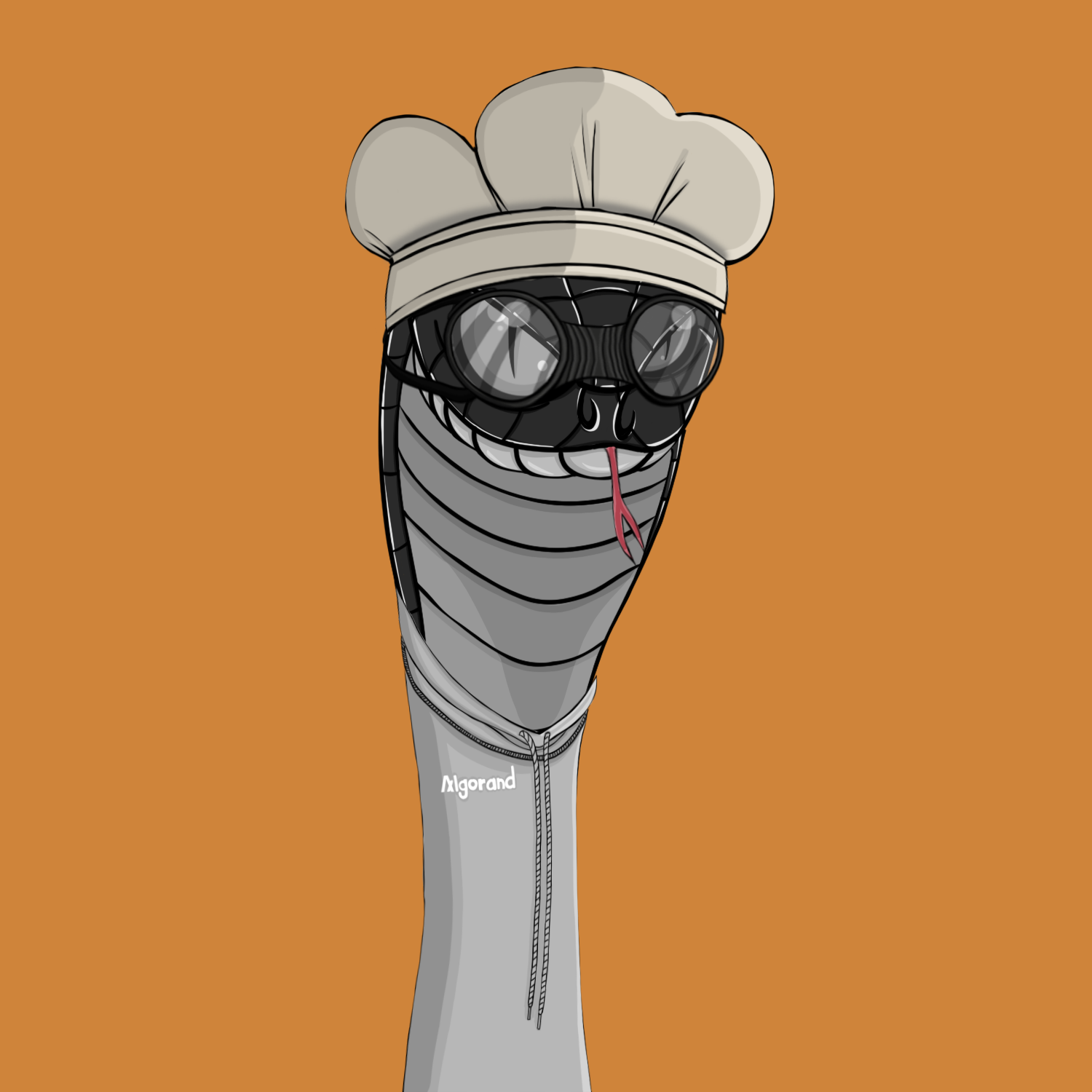 The Snake Cartel #5 NFT on Algorand