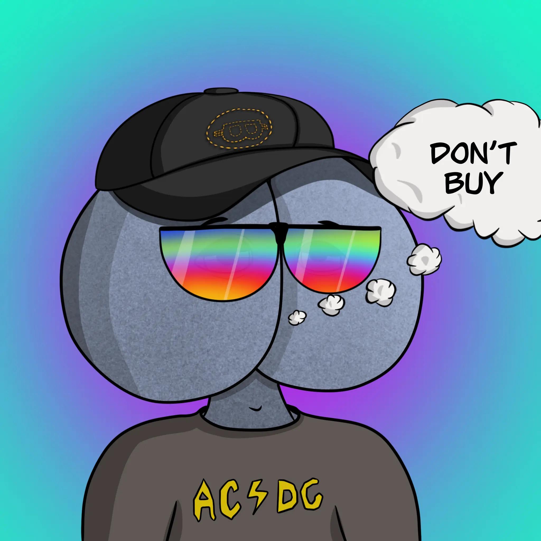 ButtHeads #1760 NFT on Algorand