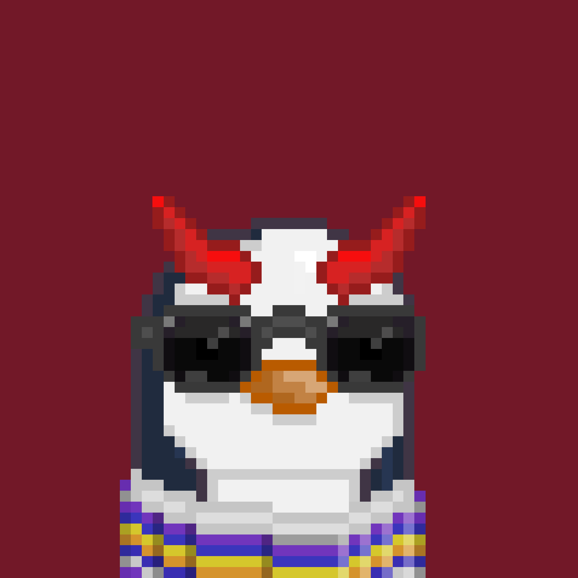 Algo Pengu #87 NFT on Algorand