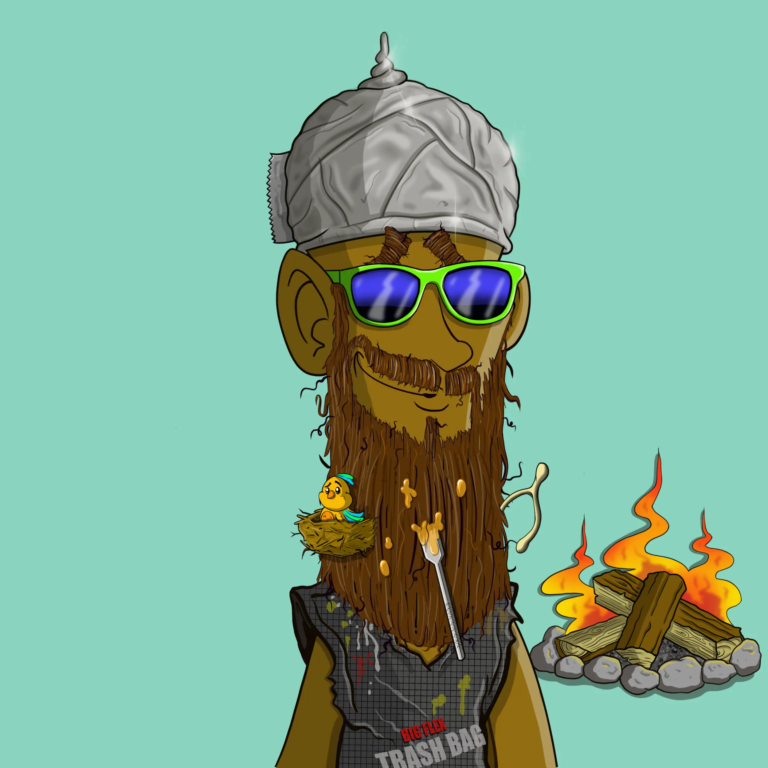 Broke Boiz #1730 NFT on Algorand