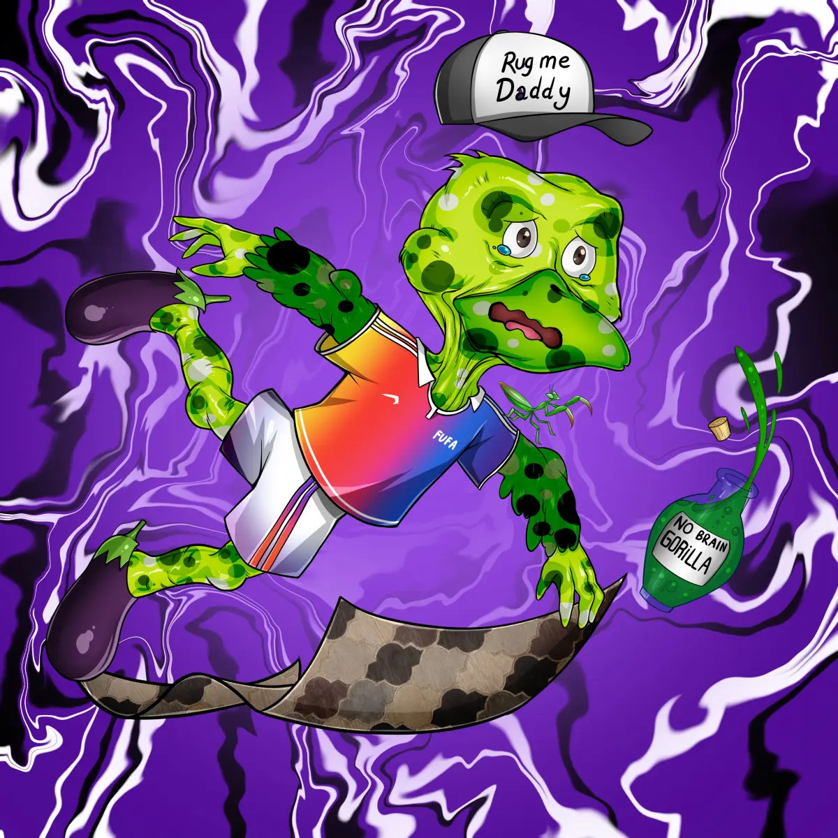 Rug Friends  #2275 NFT on Algorand