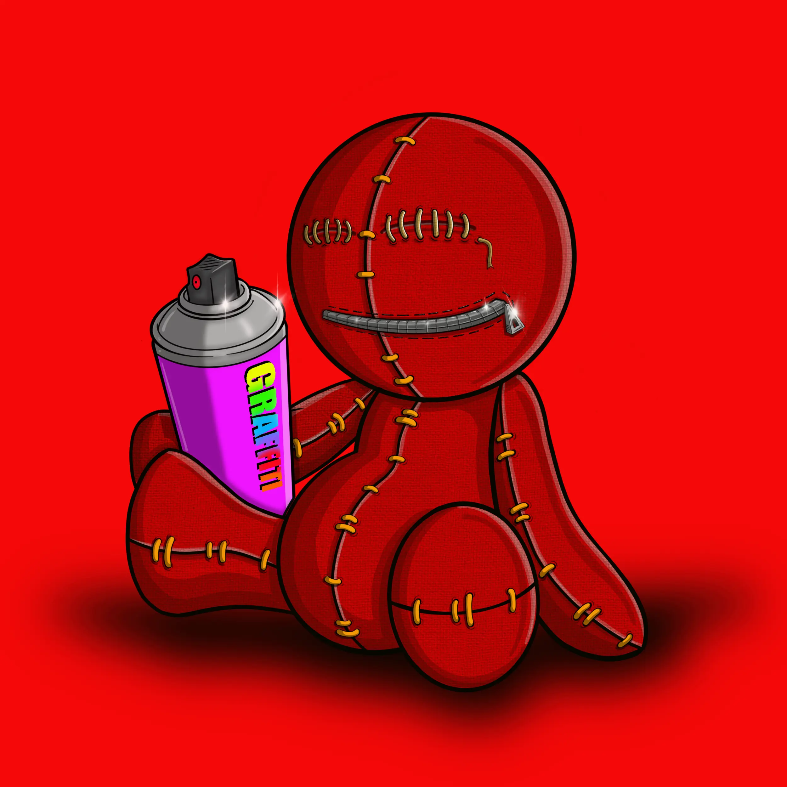 Trippy Stitch #509 NFT on Algorand