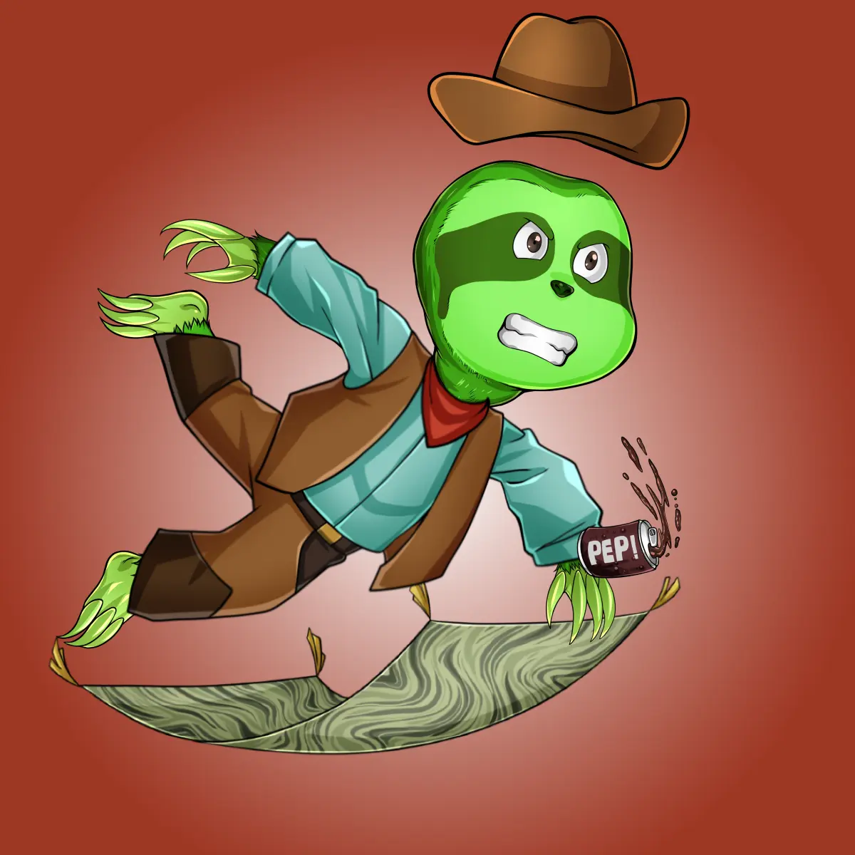 Rug Friends  #462 NFT on Algorand