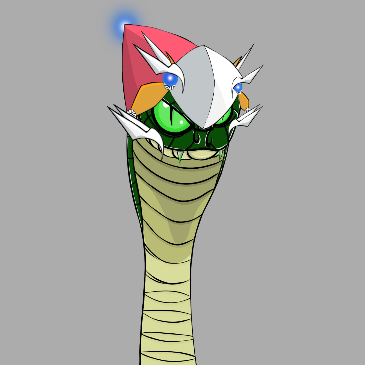 The Snake Cartel #306 NFT on Algorand