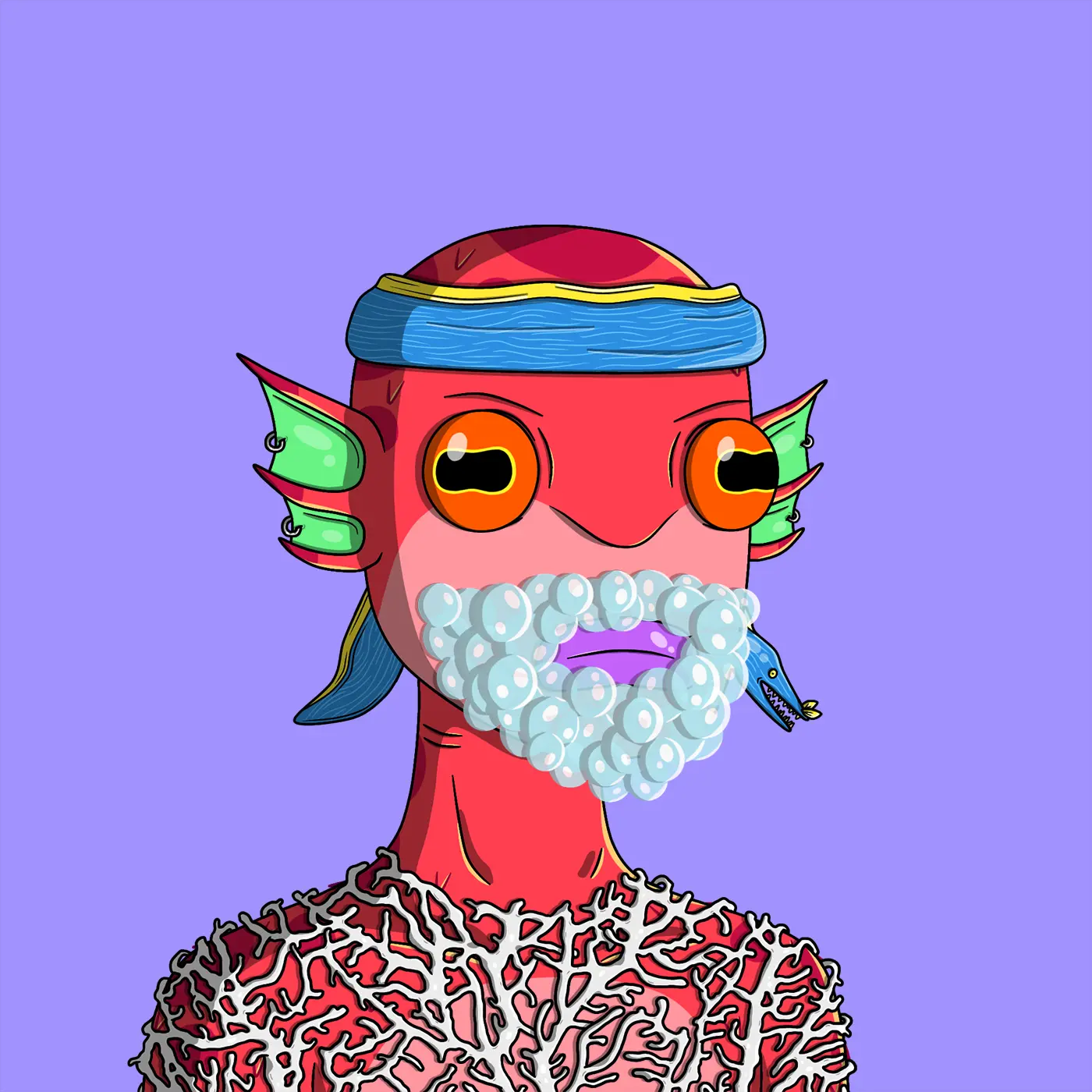 Fugu #1323 NFT on Algorand