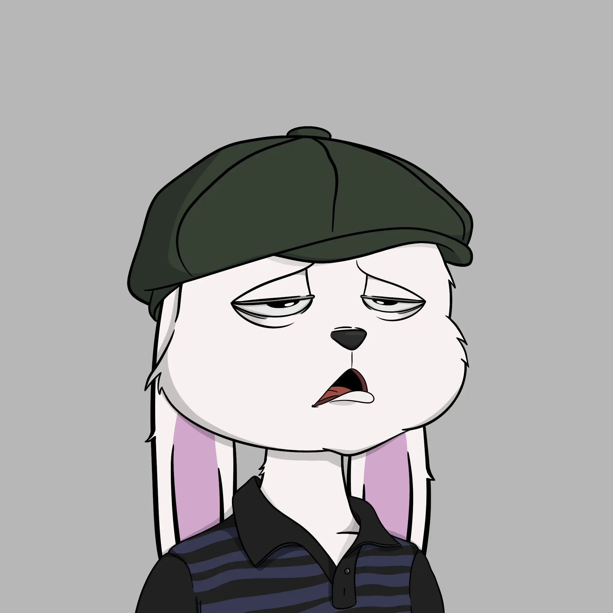 Bad Bunny Society #2891 NFT on Algorand