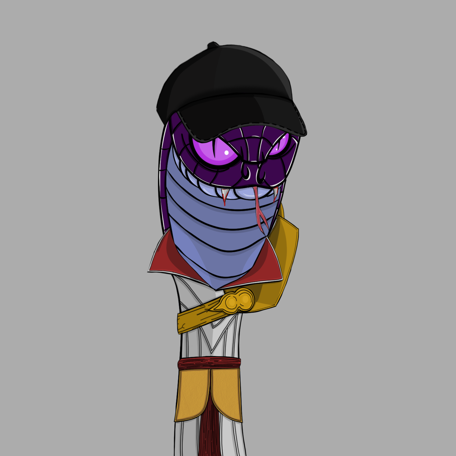 The Snake Cartel #179 NFT on Algorand