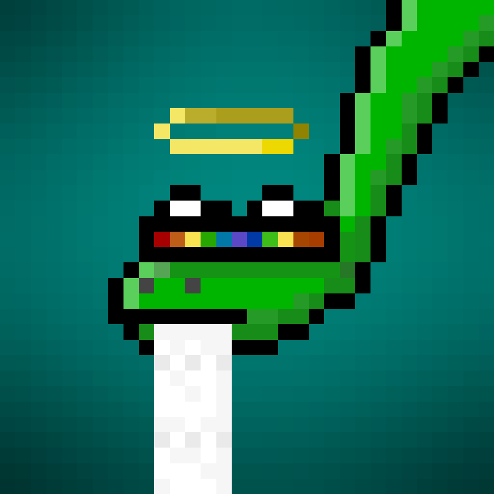 Pixelindas II #331 NFT on Algorand