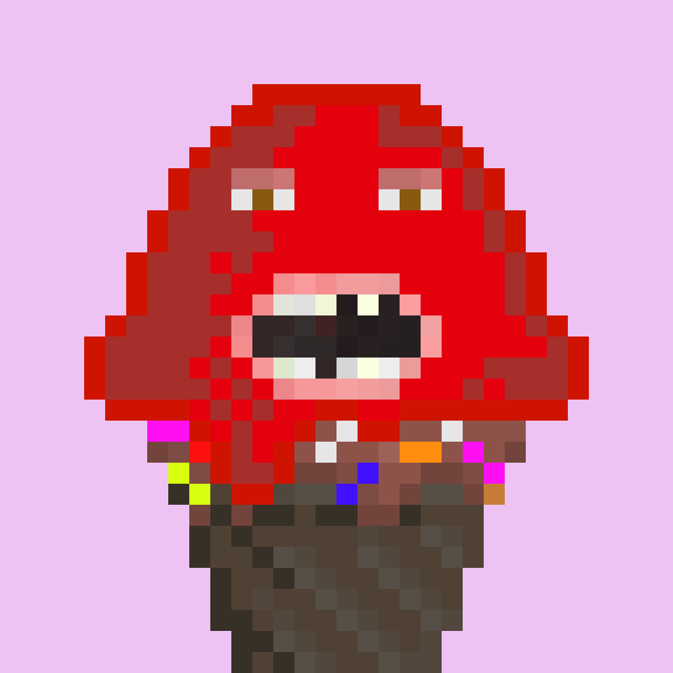 RANDY PIXELS #1470 NFT on Algorand