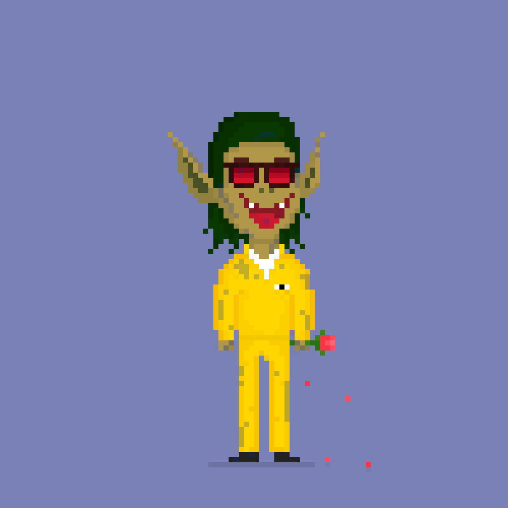 Draculs #490 NFT on Algorand