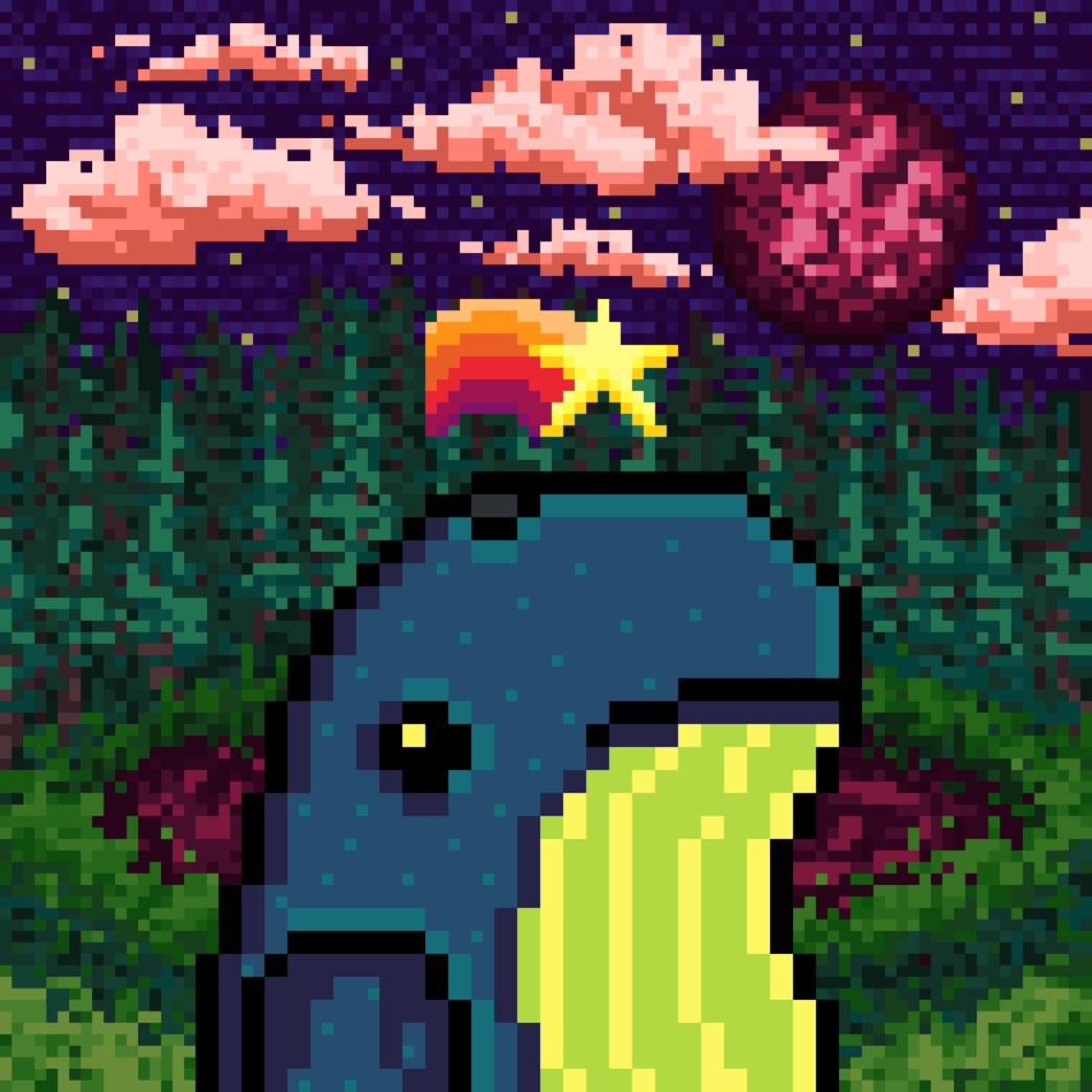 ToxicTinies #449 NFT on Algorand