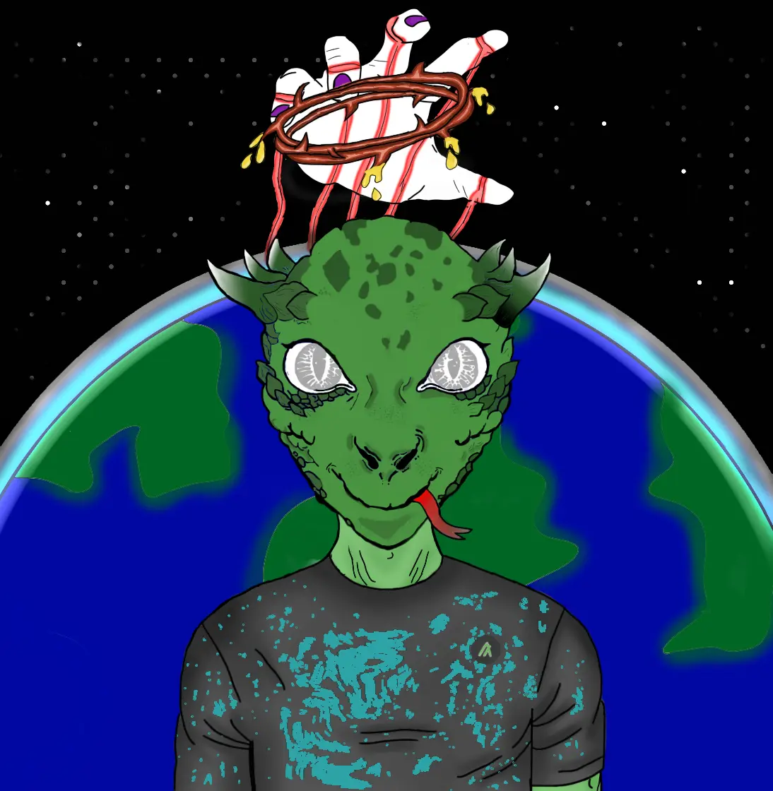 The Draconian Council  #536 NFT on Algorand