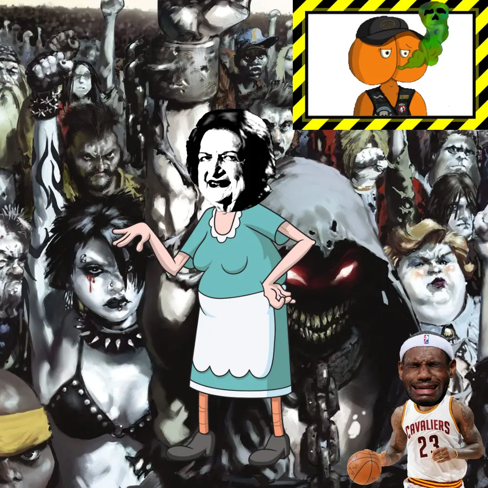 Moist Mashups #71 NFT on Algorand