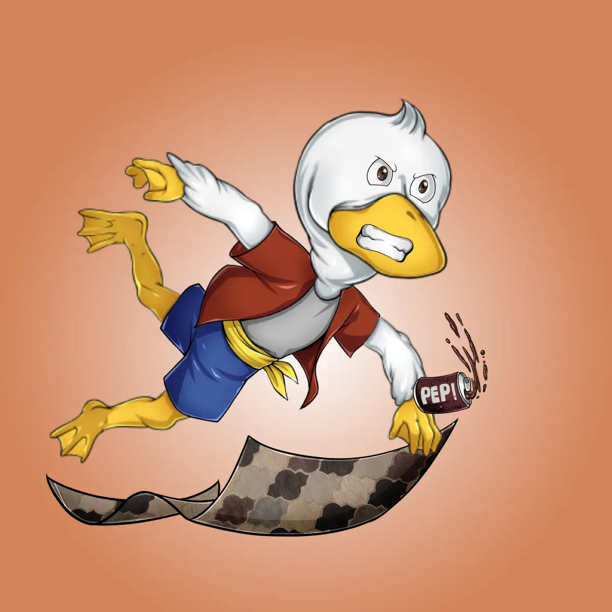 Rug Friends  #1237 NFT on Algorand