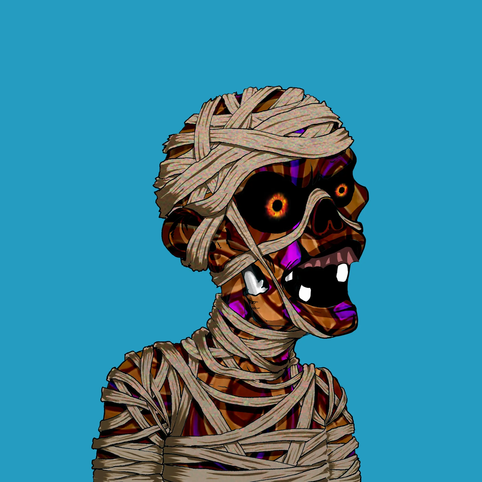 Algo Mummy #934 NFT on Algorand