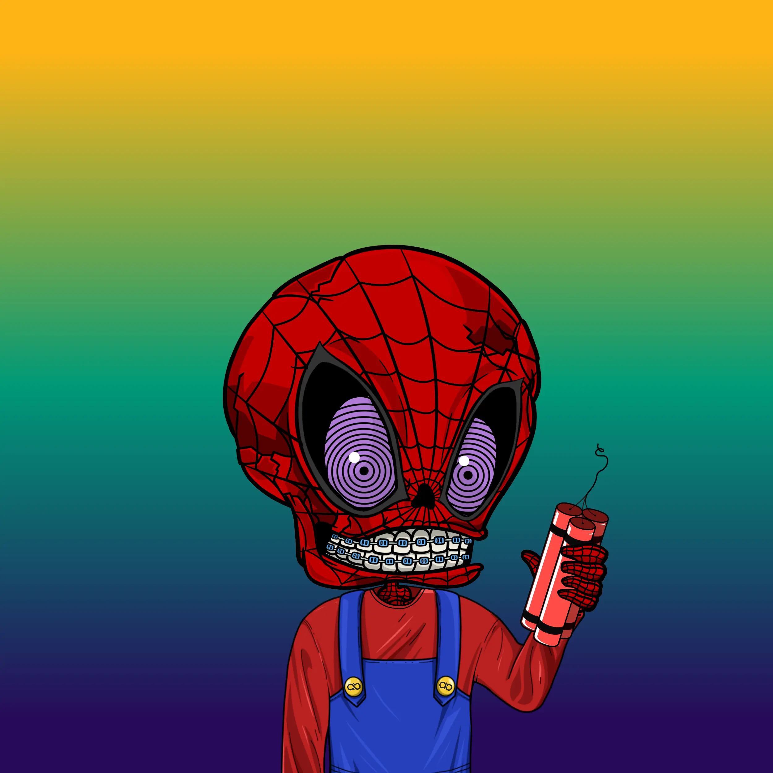 BoneBuddies #972 NFT on Algorand