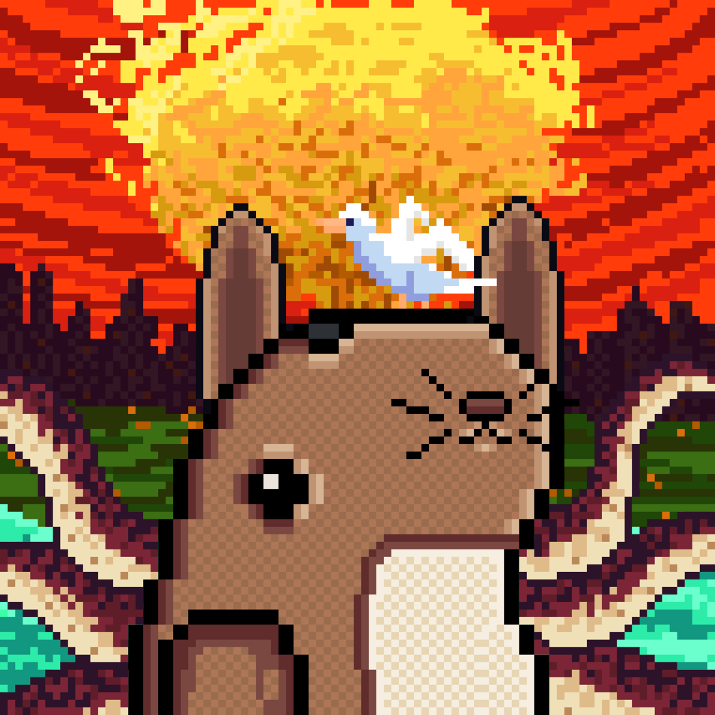 ToxicTinies #915 NFT on Algorand