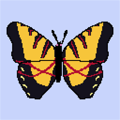 1001 Butterflies #937