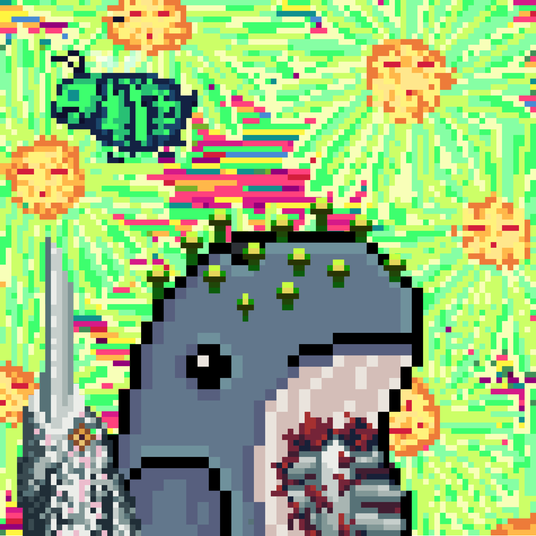 ToxicTinies #3568 NFT on Algorand