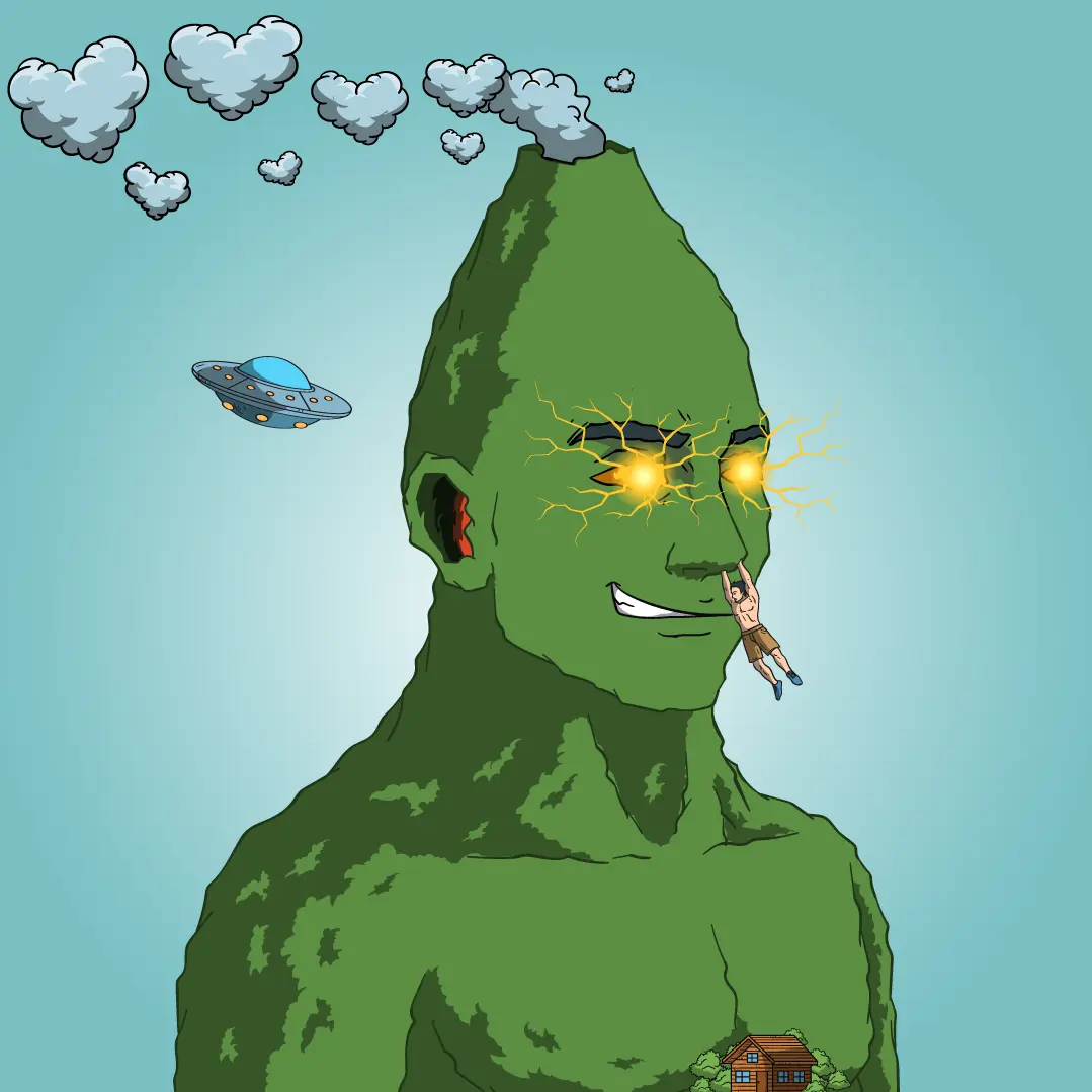 Volcano Boyz #686 NFT on Algorand