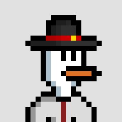 PixelDucky #470 NFT on Algorand