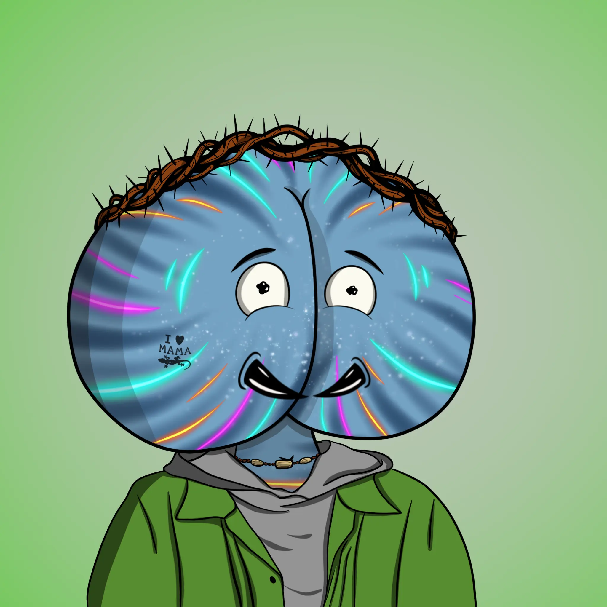 ButtHeads #937 NFT on Algorand